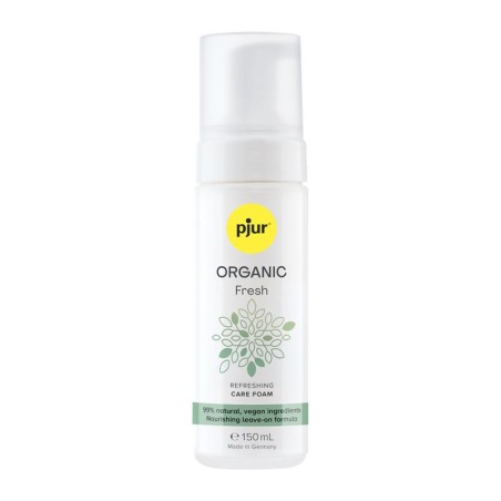 Limpiador Intimo Vegano Organic Fresh 150 ml