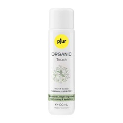 Lubricante Base Agua Vegano Organic Touch 100 ml