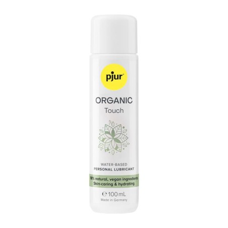Lubricante Base Agua Vegano Organic Touch 100 ml