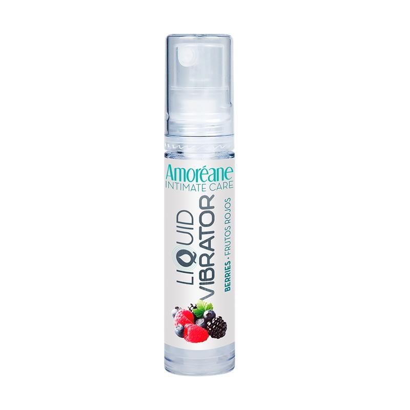 Vibrador Liquido Frutos del Bosque 10 ml
