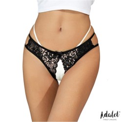 Hope Open Panty Black