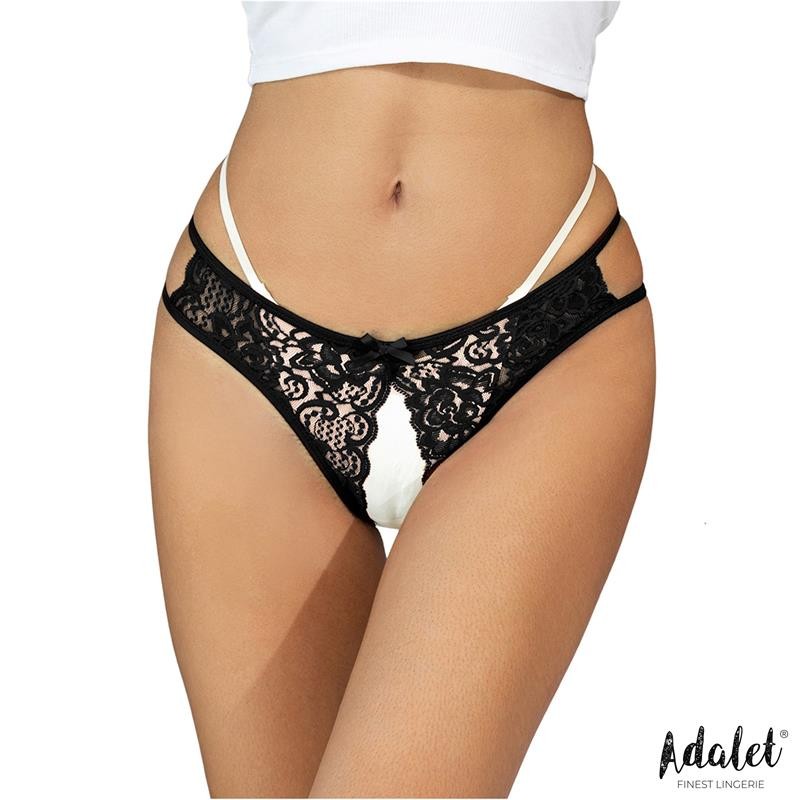 Hope Open Panty Black