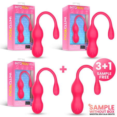 Pack 31 Kyra Entenador Suelo Pelvico Sensor de Presion con APP