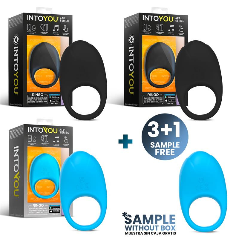 Pack 31 Ringo Ringo Anillo Vibrador con APP