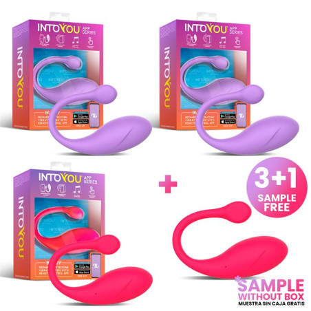 Pack 31 Bulby Huevo Vibrador con APP
