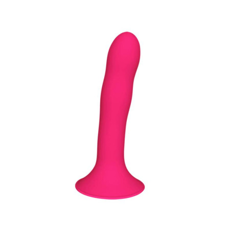 Dildo Hitsens 4 Doble Densidad Rosa