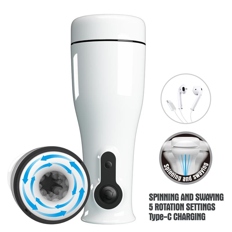 Sabrina Masturbador con Rotacion