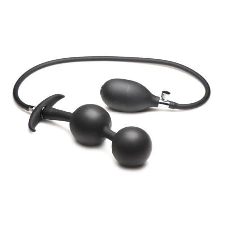 Ass Rattler Bolas Anales con Inflado y Peso