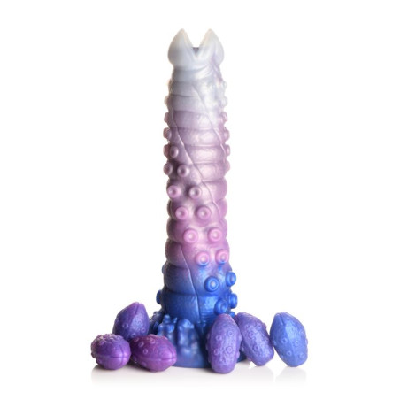 Tenta Queen Dildo Ovipositor con 6 Huevos