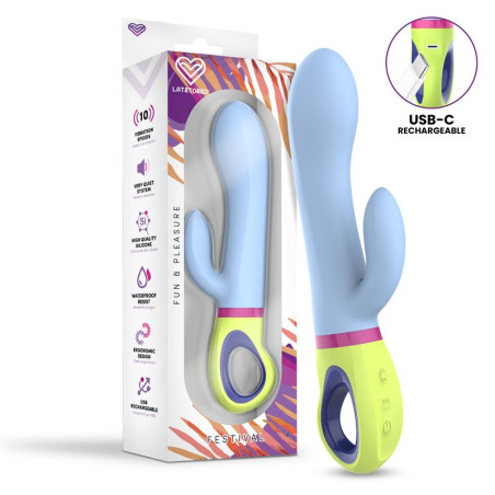 Jolly Estimulador 10 Funciones USB C