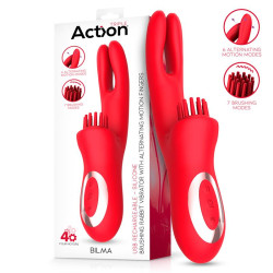 Bilma Vibrador con Movimientos Alternantes y Brushing 4 Motores