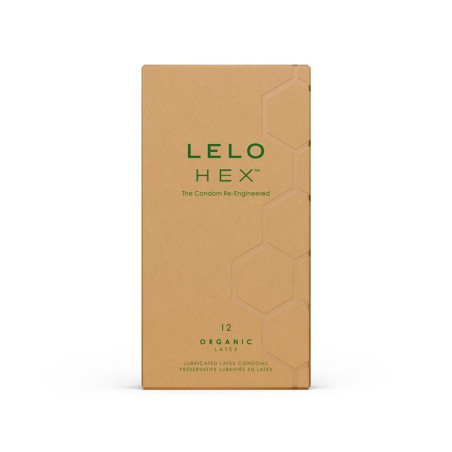 HEX Condoms Organic 12 unidades