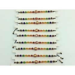 Pulsera Pequena Ojo Turco Bandera LGBT