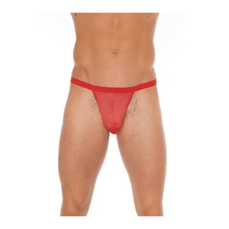 Tanga Rojo Talla Unica