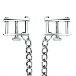 Pinzas para Pezones con Cadena Ajustable