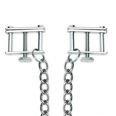 Pinzas para Pezones con Cadena Ajustable