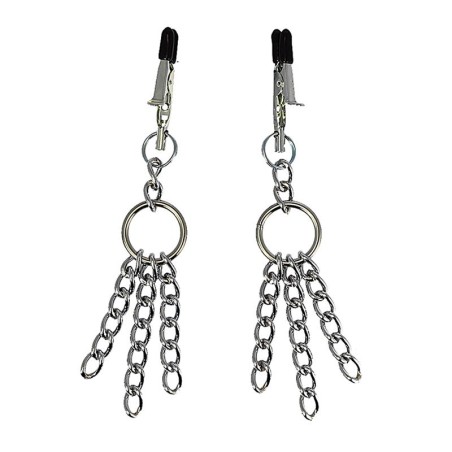 Pinzas para Pezones de Metal