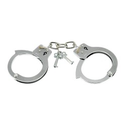 Esposas de Acero Niquelado Ajustables