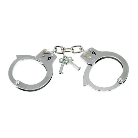 Esposas de Acero Niquelado Ajustables