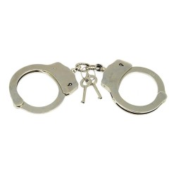 Esposas de Acero Niquelado Ajustables
