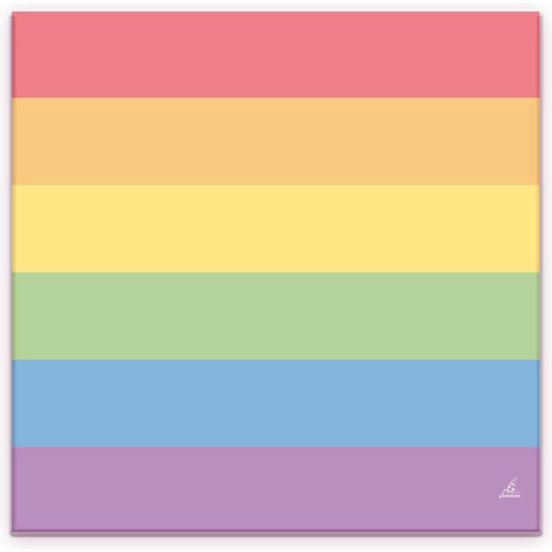 Set 20 Servilletas con Colores Bandera LGBT