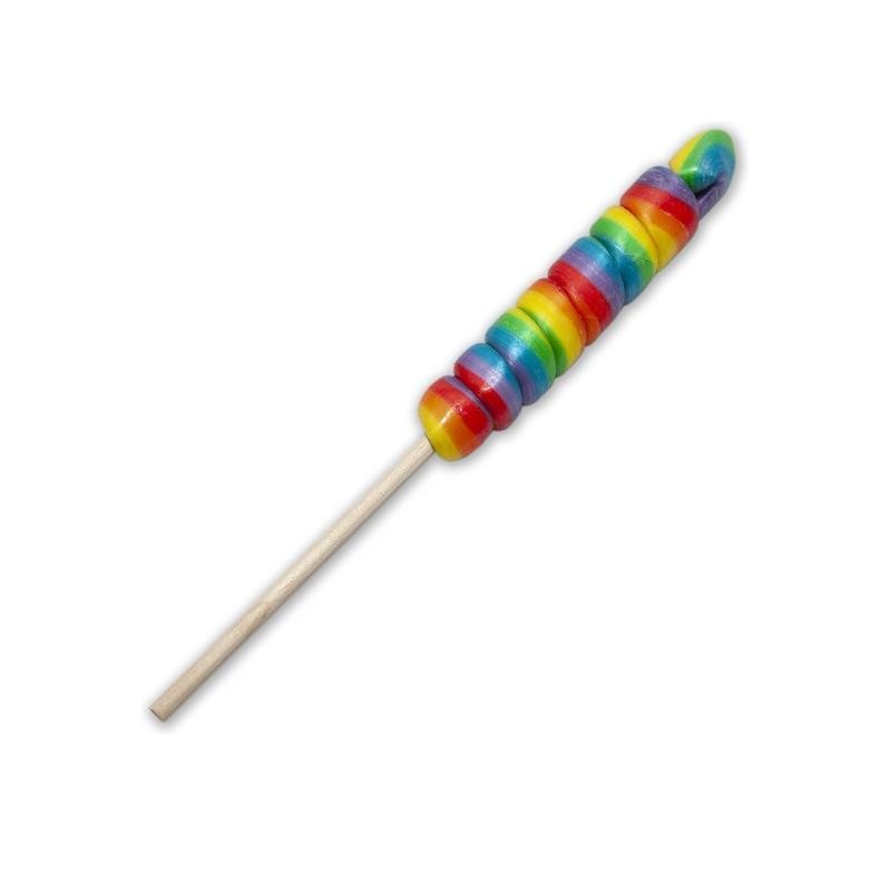 Piruleta Pirulo Bandera LGBT 50gr