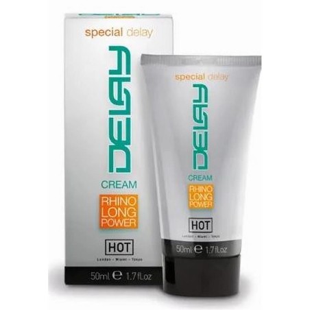 Hot Delay Cream Crema Retardante 50 ml