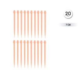 Pinchos Forma de Pene 20 unidades