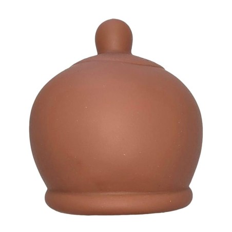 Bola Antiestres Forma de Pecho Mulato