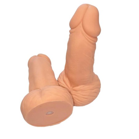 Silbato forma Pene con Testiculos