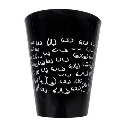 Vaso Plastico Diseno Pechos 500ml