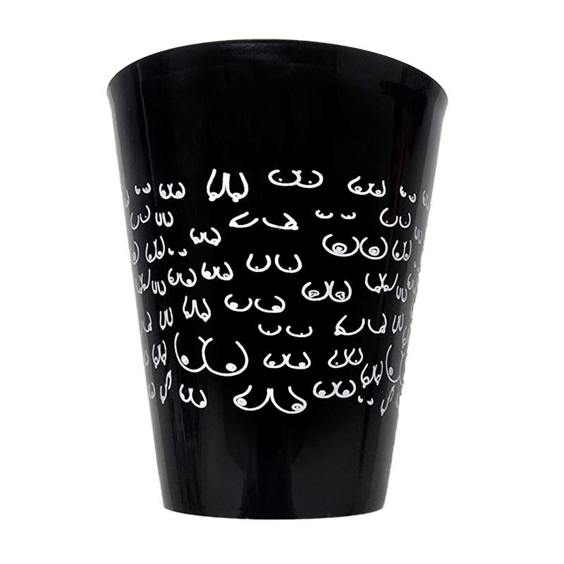 Vaso Plastico Diseno Pechos 500ml