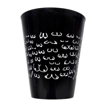 Vaso Plastico Diseno Pechos 500ml