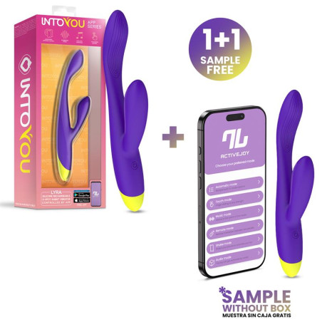 Pack 11 Lyra Vibrador Punto G con APP