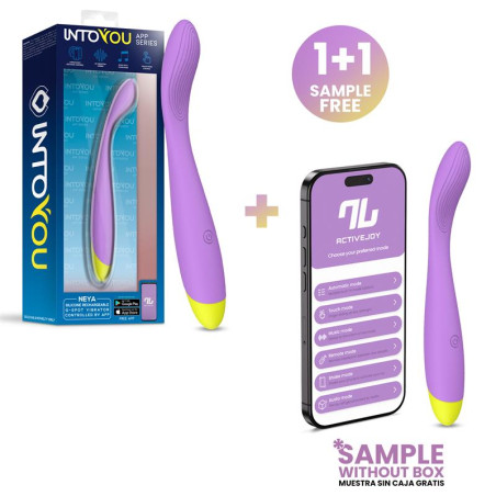 Pack 11 Neya Vibrador Punto G con APP
