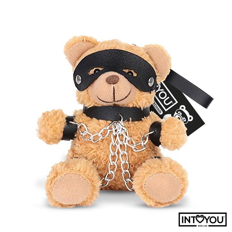 Bubu Llavero de Osito BDSM con Cadenas
