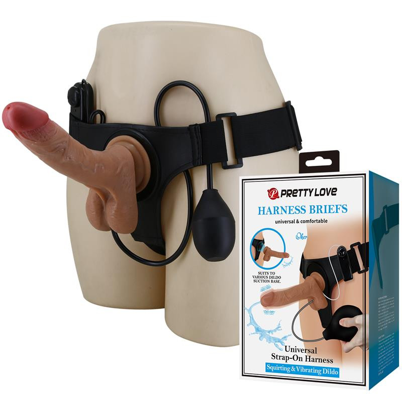 Oher Arnes con Dildo con vibracion y Funcion Squirt