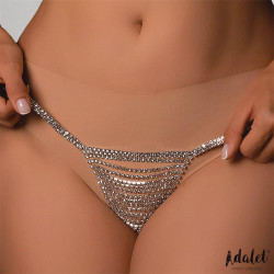 Naia Tanga Plateado Talla Unica