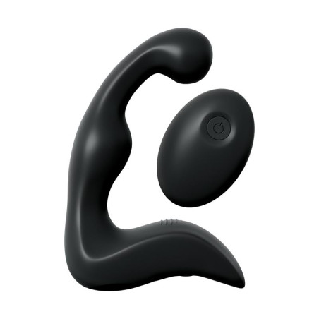 Masajeador Prostatico con Vibracion Negro