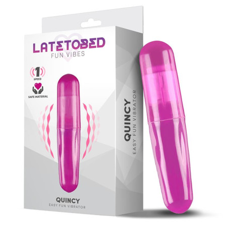 Quincy Bala Vibradora Easy Fun Purpura