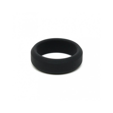 Anillo Pene Silicone Negro O 45mm