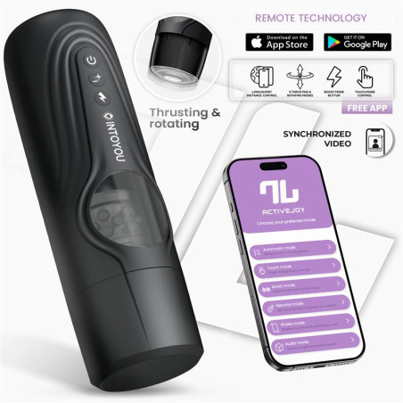 Egor Masturbador Masculino con Rotacion y Thrusting con APP