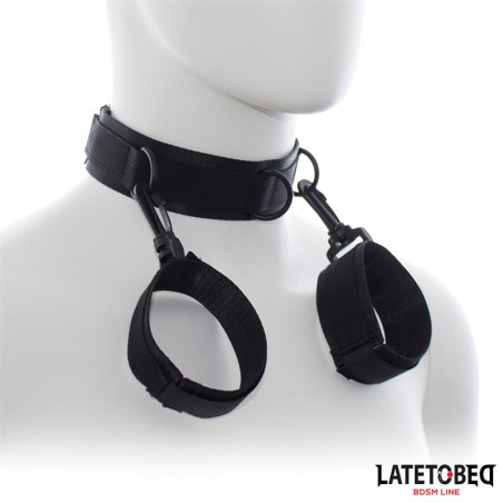 Collar con Esposas Nylon Talla Unica