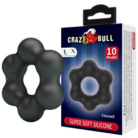 Clauzell Anillo para el Pene Silicona Mod 10