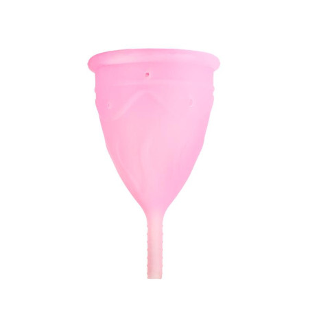 Copa Menstrual Eve Rosa Talla S Silicona Platino