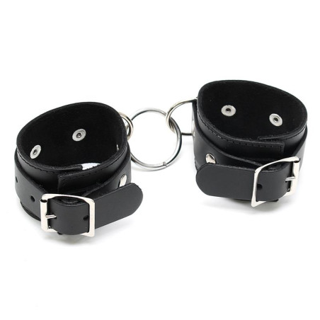 Esposas Ajustables de Cuero