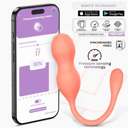 Kyra Entrenador de Suelo Pelvico con Sensor de Presion y APP