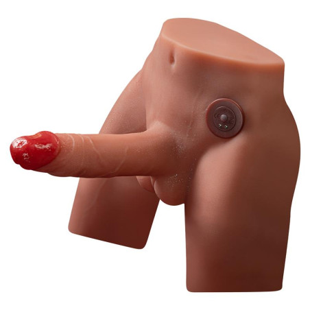 Jason Masturbador con Dildo y Ano Vibracion y Thrusting 41 KG