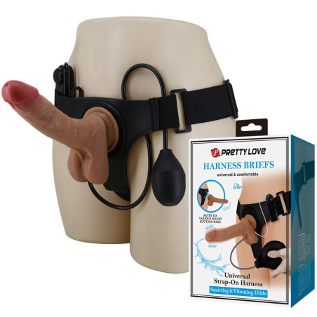 Oher Arnes con Dildo con vibracion y Funcion Squirt