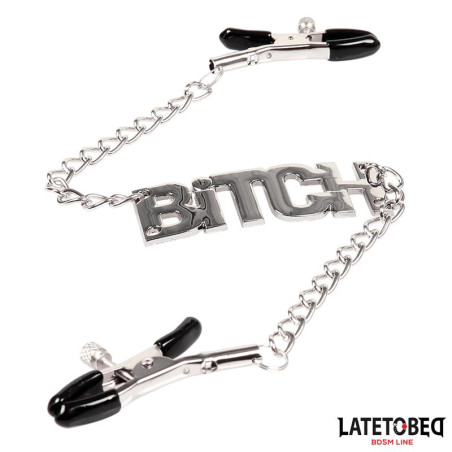 Pinzas para Pezones Lema Bitch